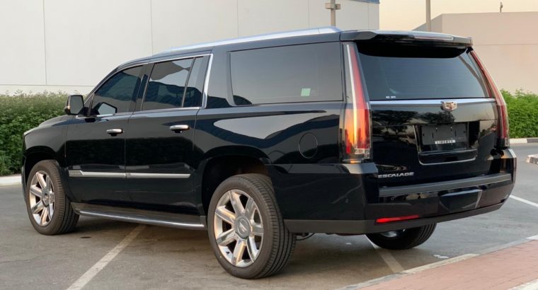 Cadillac Escalade **2017** / GCC Spec / With Warranty & Service