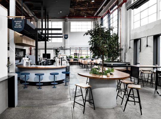 coffee shop interior design ideas ( Al Muntaja Interiors )