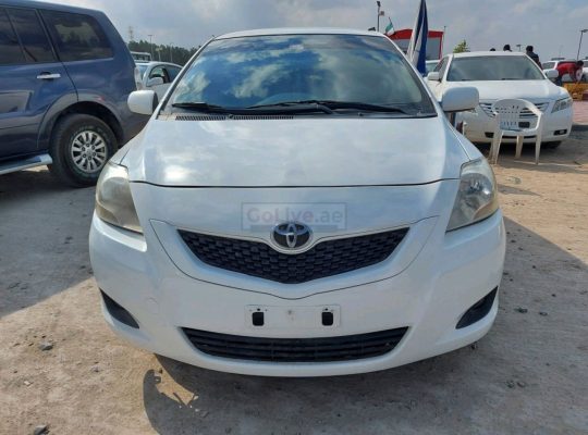Toyota Yaris 2012 AED 12,000, GCC Spec