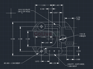 AutoCAD drawings