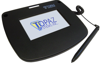 Buy Authorized Topaz Electronic signature pad in Dubai