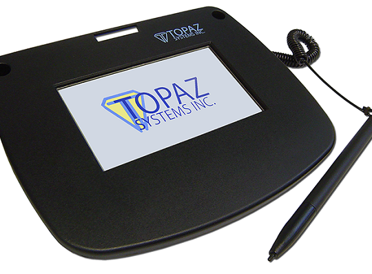 Buy Authorized Topaz Electronic signature pad in Dubai