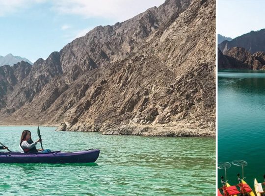 Hatta Mountain Tour