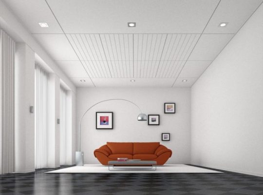 Professional Gypsum Ceiling and Gypsum Partition works