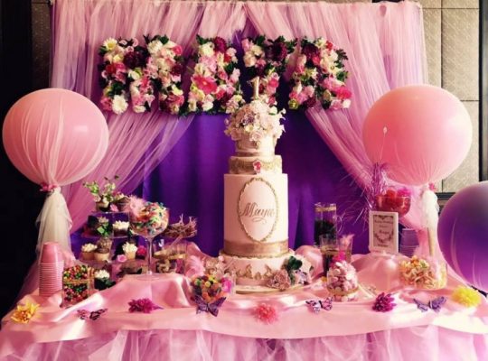 Birthday decorations