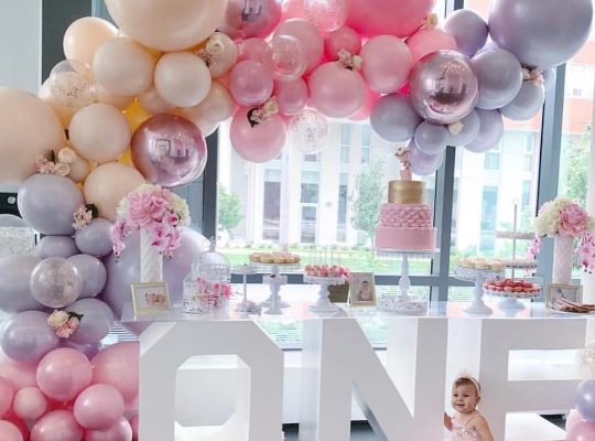 Party Planner / Balloon Deco At Dhs 490 Only !!!!