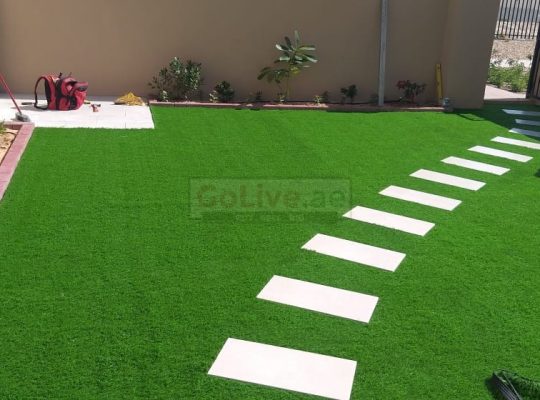 Landscaping and garden construction