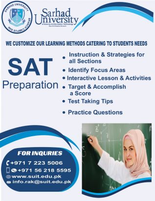 Admission are open