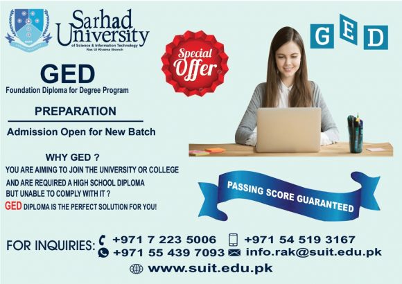Admission are open