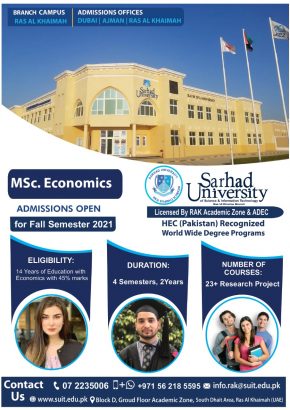Admission are open