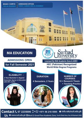 Admission are open