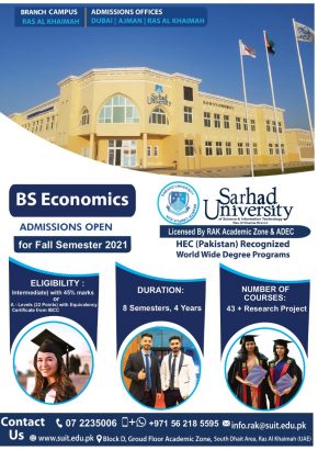 Admission are open
