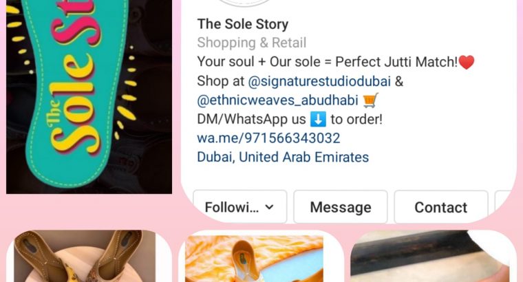 The sole story