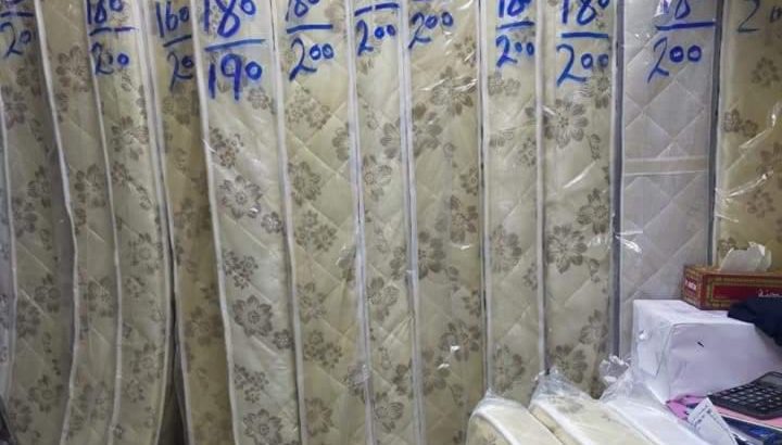 we are Selling All Kind New Furniture At Low Price..Like Sofa.. dinning.. cabinet..All size Bed..All size mattress.