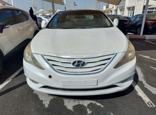 Hyundai Sonata 2012 GCC Spec, Good condition