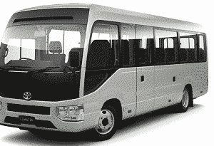 20% discount on minibus hire in Dubai