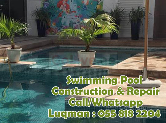 Swimming pool maintenance company