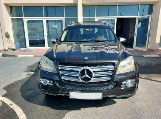 Mercedes Benz GLE SUV 2009, GCC Spec, Full Option, Sunroof,