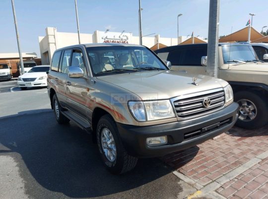 Toyota Land Cruiser 2004 GCC Spec, Full Option