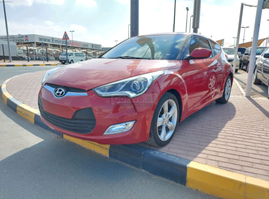 Hyundai Veloster 2013 GCC Spec, Good condition