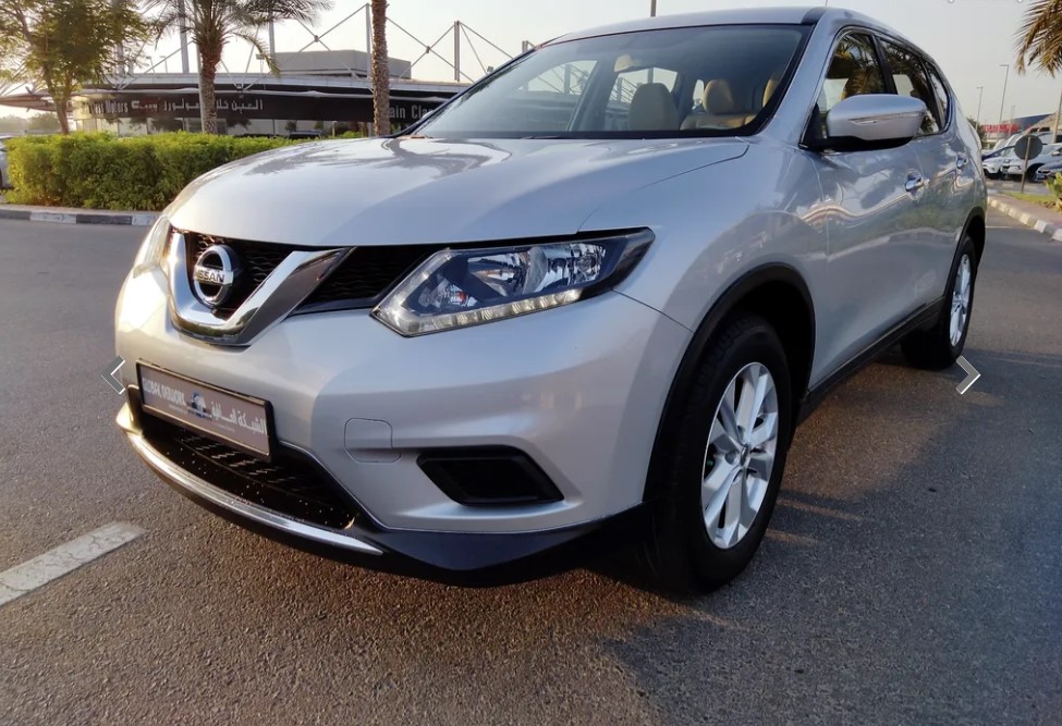 NISSAN XTRAIL 2017 GCC CAR ORIGINAL PAINT… UAE Classifieds