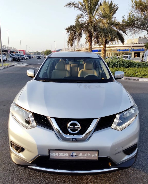 NISSAN XTRAIL 2017 GCC CAR ORIGINAL PAINT… – UAE Classifieds