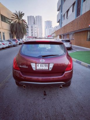 Nissan Murano – 2008