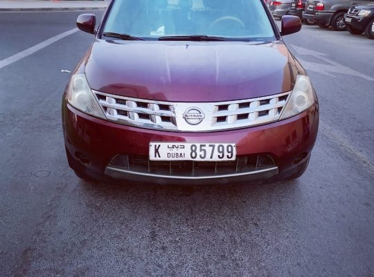 Nissan Murano – 2008