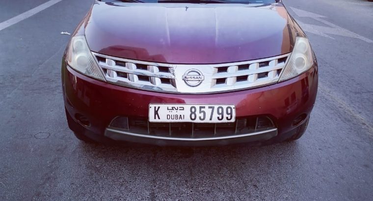 Nissan Murano – 2008