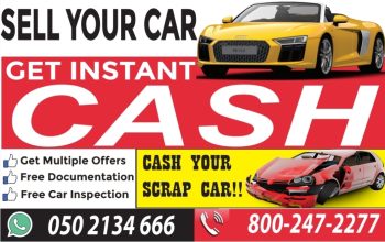 scrap car buyer in dubai call 050 2134666