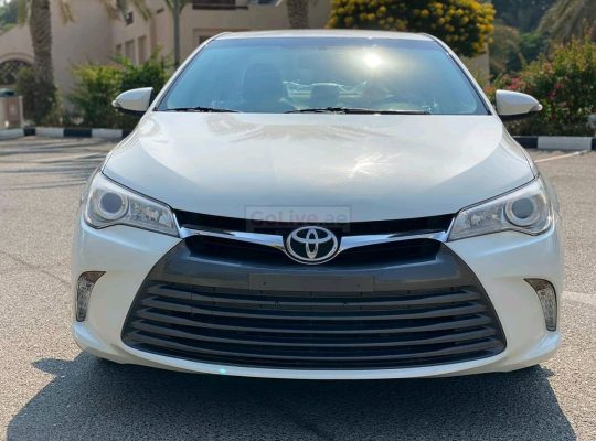 Toyota Camry 2017 GCC Spec, Good condition,