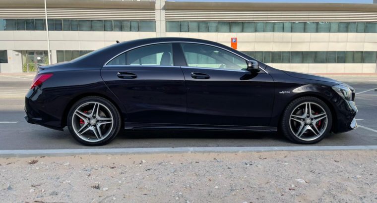 Model 2014 Mercedes CLA 250 AMG With 2018 CLA 45 body kit