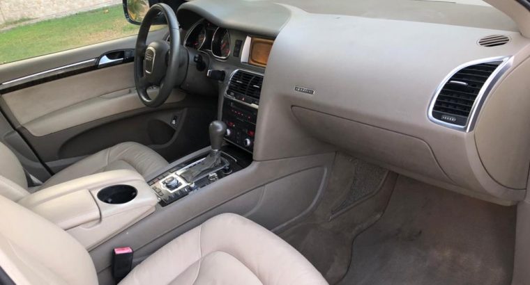 AUDI Q7 2008 QUATTRO FOR SALE