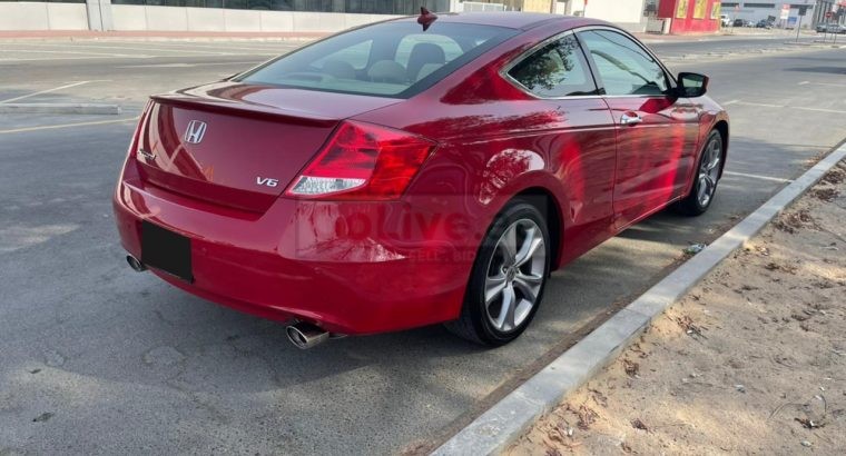 Model 2012 Honda Accord Full Options 3.5 Liter Engine 6 Cylinder