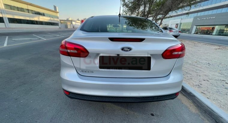 Model 2015 Ford Focus Ecoboost 1.6 Liter Engine 4 Cylinder