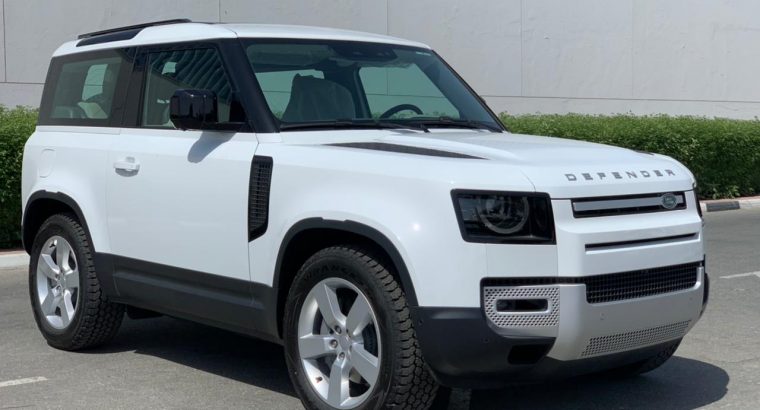 Land Rover Defender 90 HSE P400 2021 / GCC Spec / With Warranty & Service