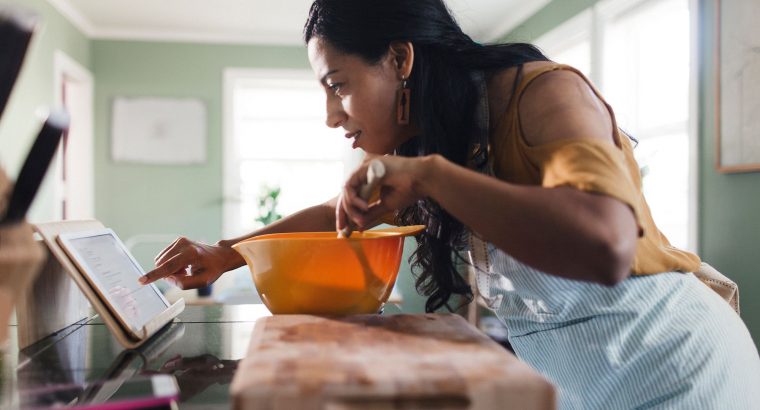 PERSONAL HOME HEALTHY BAKING/COOKING CLASSES