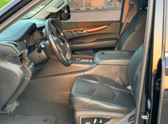 Cadillac Escalade **2017** / GCC Spec / With Warranty & Service