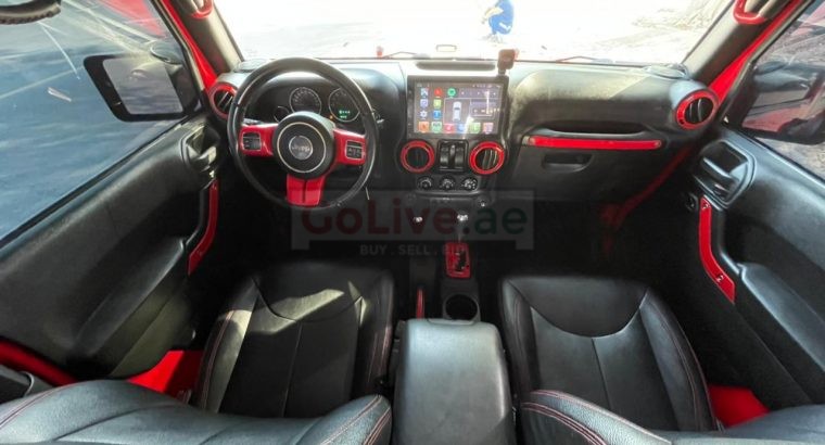 Model 2015 Jeep Wrangler Sport Automatic Transmission 3.6 Liter Engine 6 Cylinder