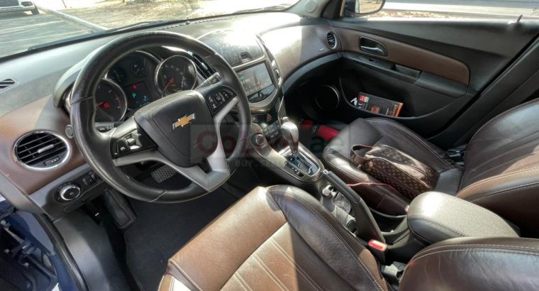Model 2014 Chevrolet Cruze LT Automatic Transmission 1.4 Liter Engine 4 Cylinder
