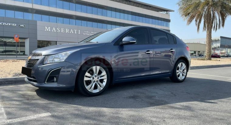 Model 2014 Chevrolet Cruze LT Automatic Transmission 1.4 Liter Engine 4 Cylinder