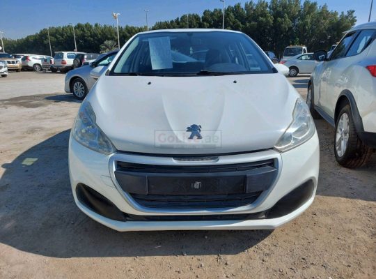 Peugeot 208 2016 AED 15,000, GCC Spec