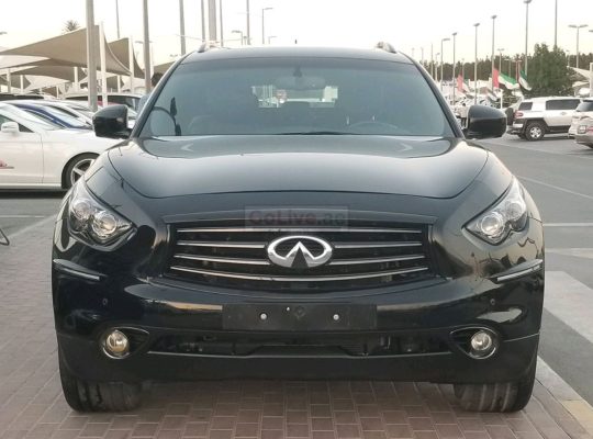 Infiniti QX70 2015 GCC Spec, Good condition, Full Option,