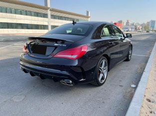 Model 2014 Mercedes CLA 250 AMG With 2018 CLA 45 body kit