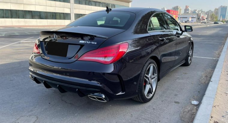 Model 2014 Mercedes CLA 250 AMG With 2018 CLA 45 body kit