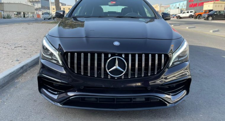 Model 2014 Mercedes CLA 250 AMG With 2018 CLA 45 body kit