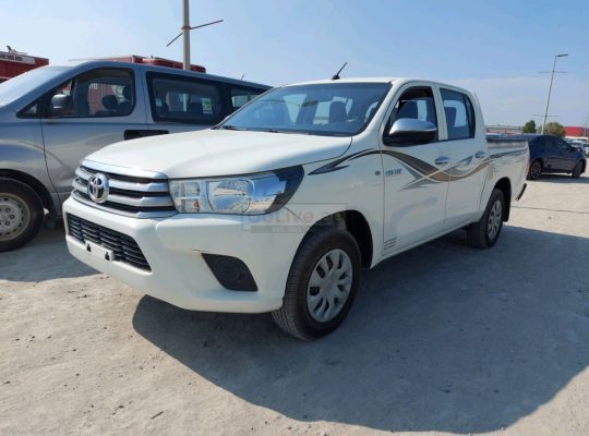 Toyota Hilux 2017 AED 67,000, GCC Spec