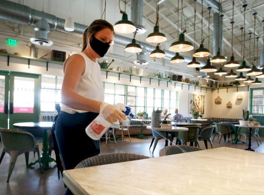 Salons, cafes, etc. Health safety approvals