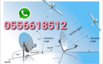 Karama Satellite Dish IPTV Installation Call 0556618512