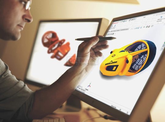 3D design development services